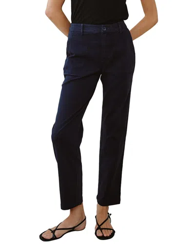 Bella Dahl Sonny Utility Pant In Black