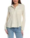 Bella Dahl Split Back Button-up Shirt