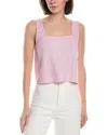 Bella Dahl Square Neck Linen Tank