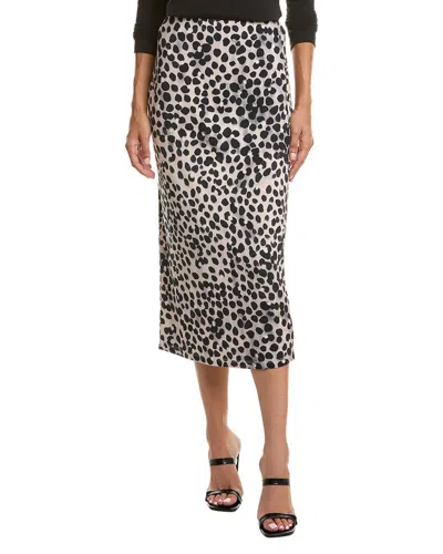 Bella Dahl Straight Skirt In Multi