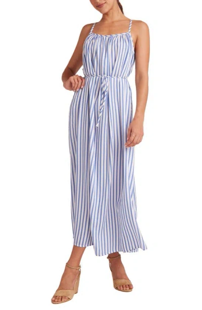 Bella Dahl Stripe Maxi Sundress In Bahia Bree