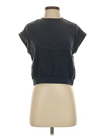 Pre-owned Bella Dahl Sweatshirt In Black