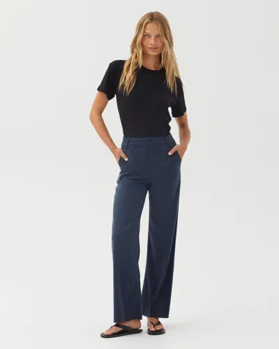 Bella Dahl Sydney Wide Leg Pant In Black