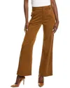 Bella Dahl Sydney Wide Leg Pant In Brown