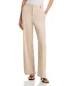 Bella Dahl Sydney Wide Leg Pants In Neutral