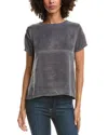 Bella Dahl T-shirt In Gray