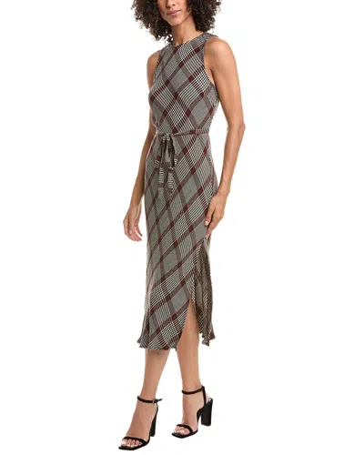 Bella Dahl Tank Slip Dress In Gray