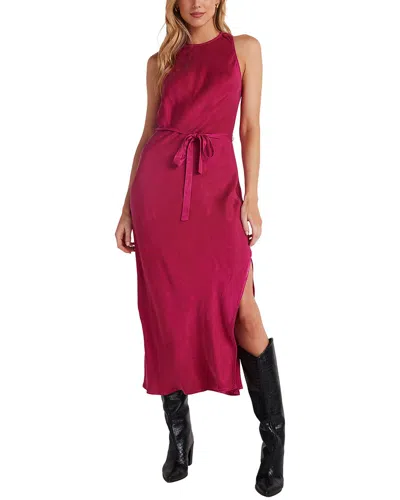 Bella Dahl Tank Slip Dress In Pink