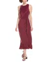 Bella Dahl Tank Slip Dress In Red