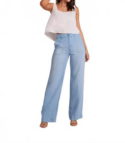 Bella Dahl Taylor Wide Leg Jean In Blue