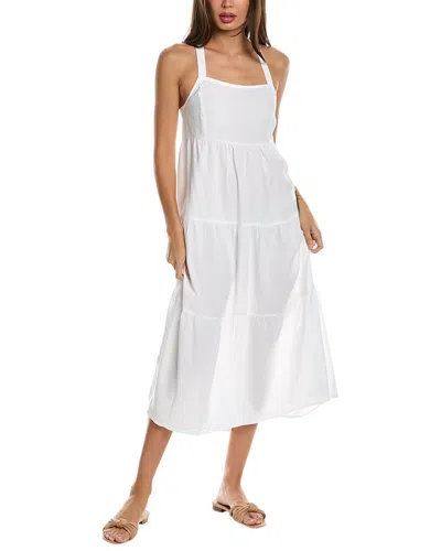 Bella Dahl Tie Back Cami Dress In White