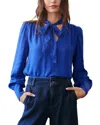 Bella Dahl Tie Top In Blue