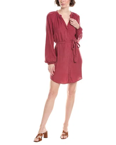 Bella Dahl Tie Waist Shirtdress In White