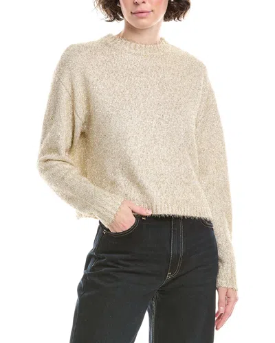 BELLA DAHL BELLA DAHL TINSEL WOOL-BLEND SWEATER