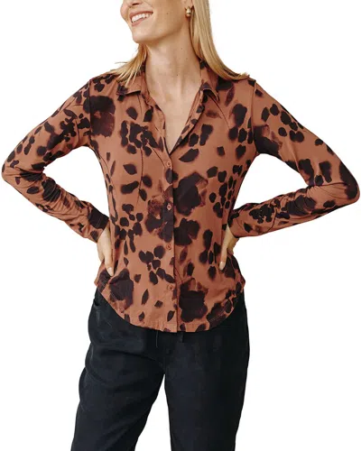 Bella Dahl Top In Brown