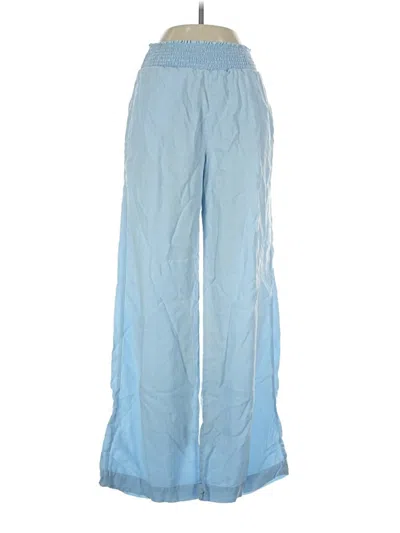 Pre-owned Bella Dahl Track Pants In Blue