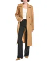 Bella Dahl Trench Coat In Brown