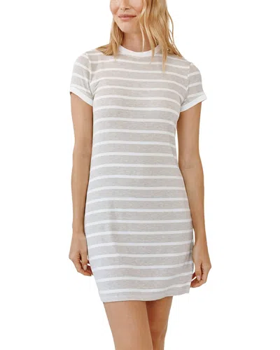 Bella Dahl T-shirt Dress In Multi