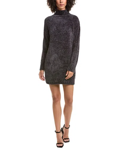 Bella Dahl Turtle Neck Sweater Dress In Black