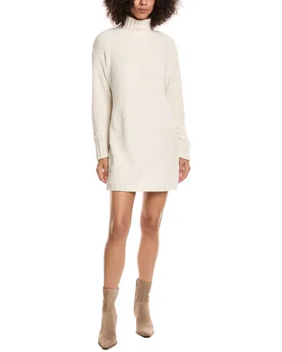 Bella Dahl Turtle Neck Sweater Dress In White