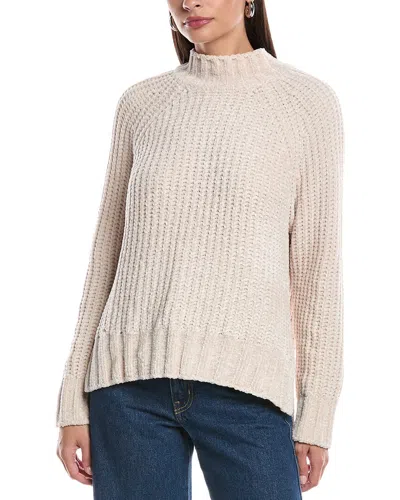 Bella Dahl Turtle Neck Sweater In Neutral