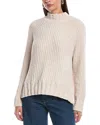 Bella Dahl Turtle Neck Sweater In White