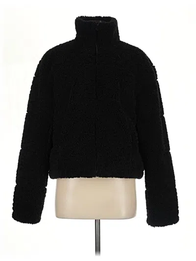 Pre-owned Bella Dahl Turtleneck Sweater In Black