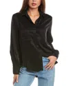 Bella Dahl Two Pocket Bishop Sleeve Shirt