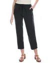 Bella Dahl Utility Tie Waist Trouser In Blue