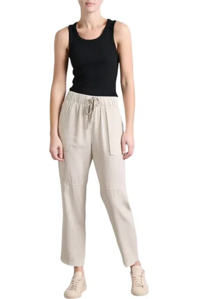 Bella Dahl Utility Trouser Pants In Cliffside In Multi