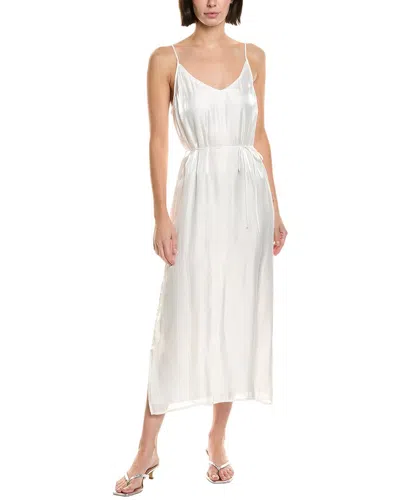 Bella Dahl V-neck Cami Shift Dress In White