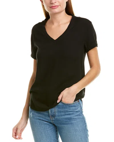 BELLA DAHL BELLA DAHL V-NECK T-SHIRT