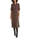 Bella Dahl Western Yoke Duster Dress In Brown
