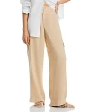 Bella Dahl Wide Leg Cargo Pants In Summer Khaki