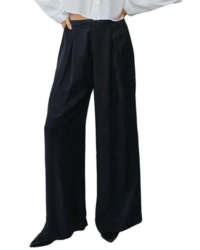 Bella Dahl Wide Leg Pant In Animal Print
