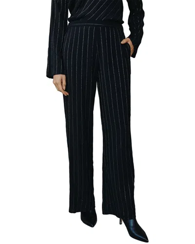 Bella Dahl Wide Leg Pant In Blue