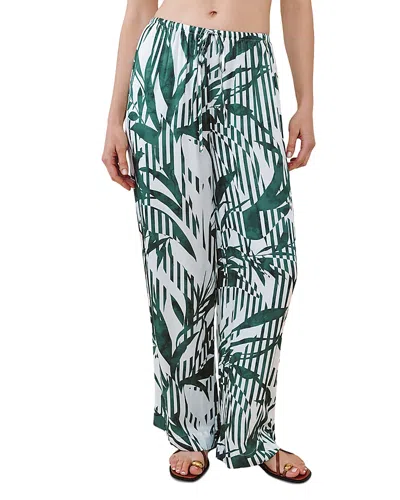 Bella Dahl Wide Leg Pants In Multi