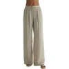 Bella Dahl Wide Leg Pull-on Pants