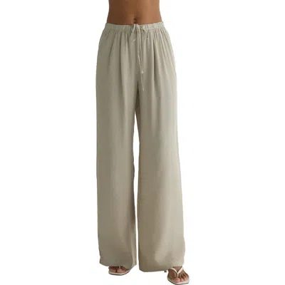 Bella Dahl Wide Leg Pull-on Pants