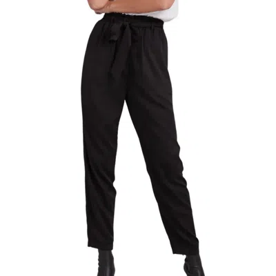 Bella Dahl Women's Belted Trouser In Black In Multi