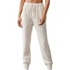 Bella Dahl Women's Halsey Easy Sweatpant In Heather Oat