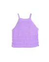 Bella Dahl Women's Soft Smocked Halter Top In Orchid In Pink