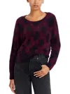 Bella Dahl Womens Knit Tie-dye Pullover Sweater In Yellow