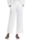 Bella Dahl Smocked Wide Leg Pants In White