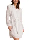 Bella Dahl Belted Shirtdress In White