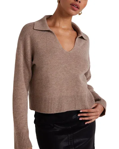 BELLA DAHL BELLA DAHL WOOL & CASHMERE-BLEND SWEATER