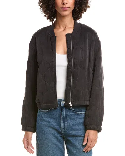 BELLA DAHL BELLA DAHL WYNTER QUILTED BOMBER JACKET