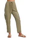Bella Dahl Zephyr Tie Pocket Utility Pant