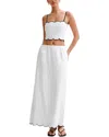 BELLA DESERT BELLA DESERT 2PC TOP & SKIRT SET