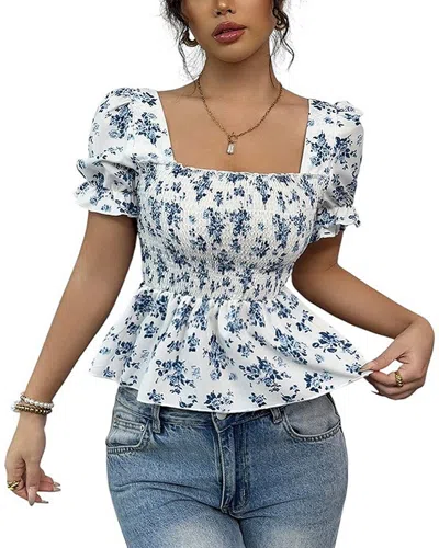 Bella Desert Blouse In Neutral